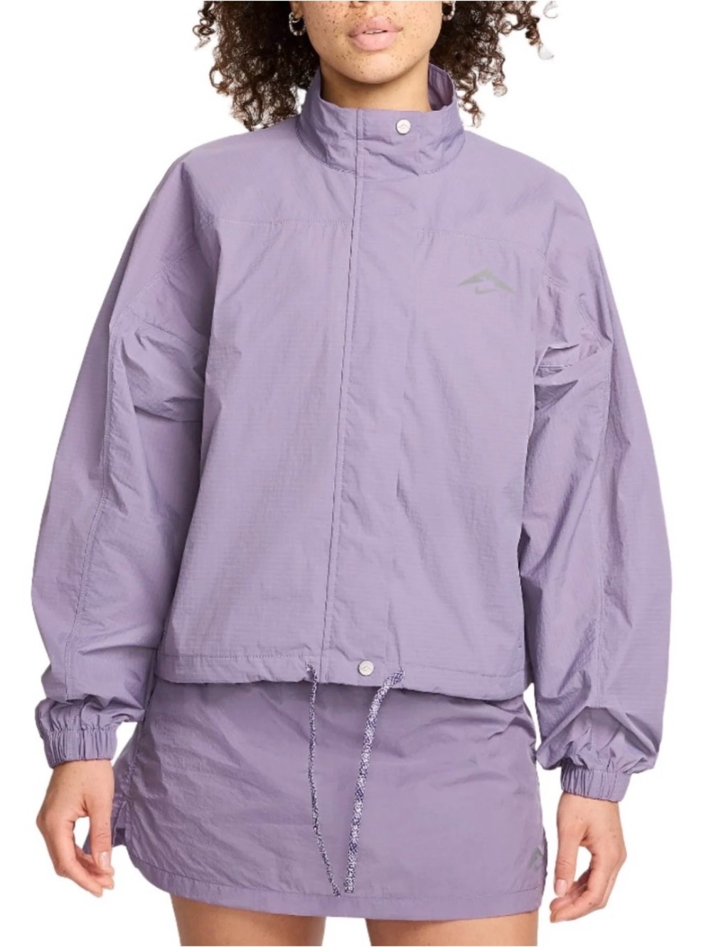 Nike Purple Women's Windbreaker Jacket $35